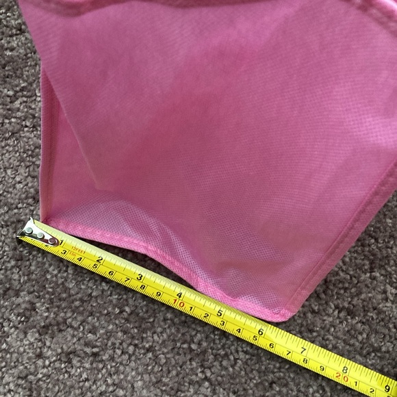 Bag Organizer 7 Slots Pink Nylon - Picture 9 of 9